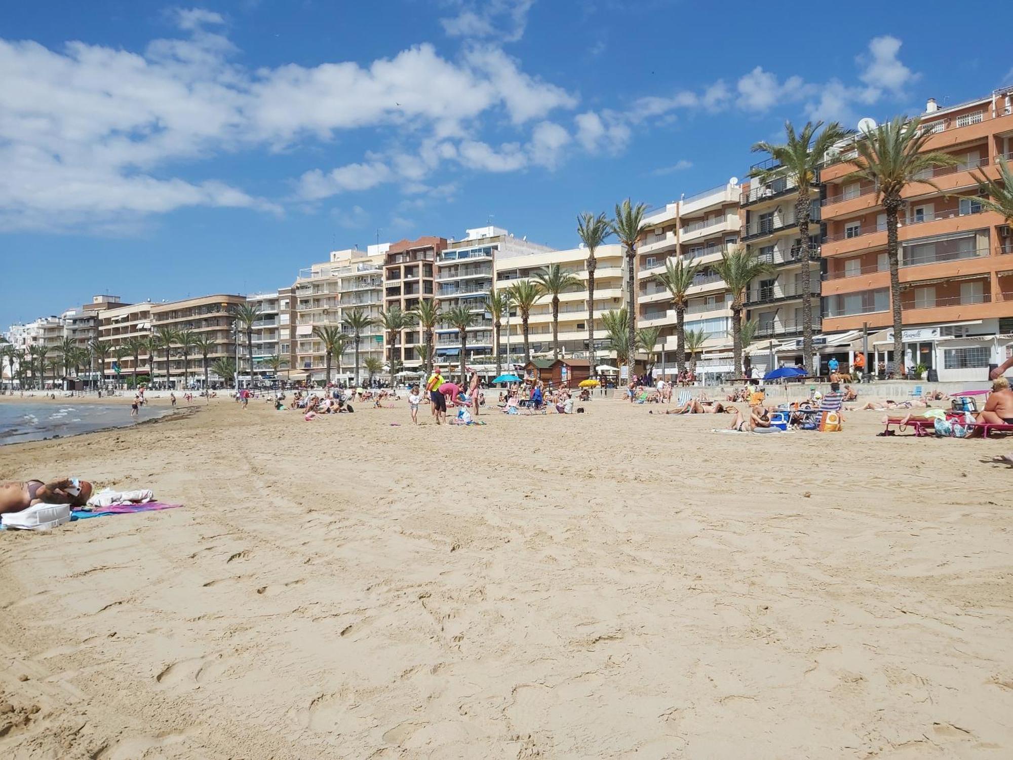 Maravilloso Vistas Al Mar, En Primera Linea Playa تورّيفيِخا المظهر الخارجي الصورة