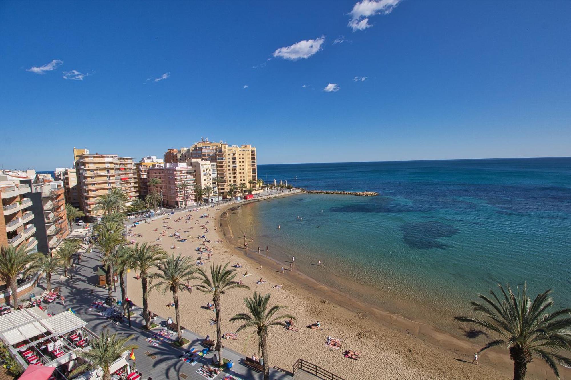 Maravilloso Vistas Al Mar, En Primera Linea Playa تورّيفيِخا المظهر الخارجي الصورة