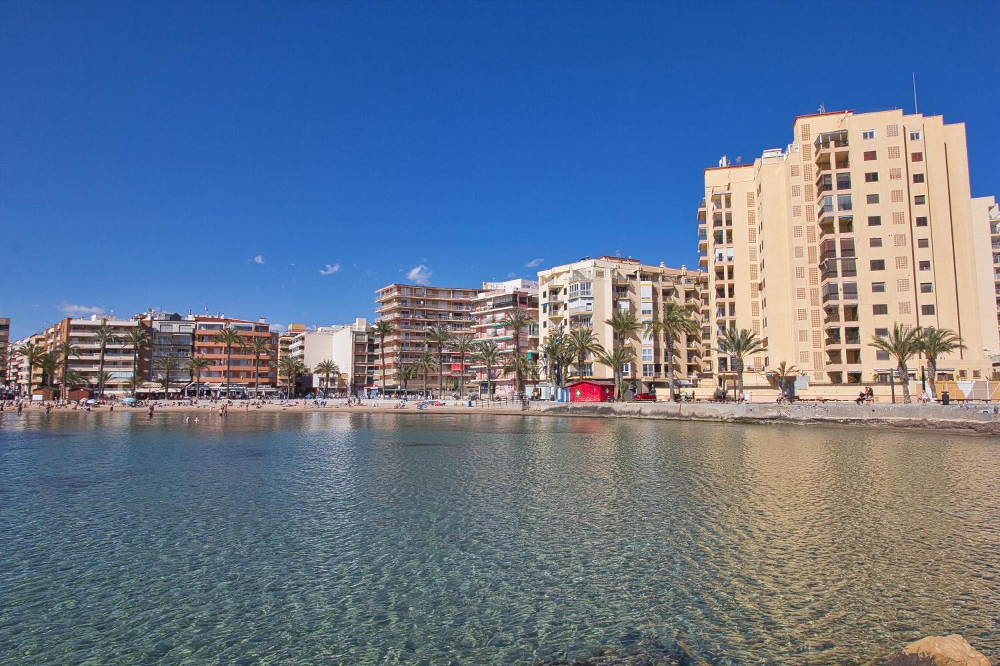 Maravilloso Vistas Al Mar, En Primera Linea Playa تورّيفيِخا المظهر الخارجي الصورة