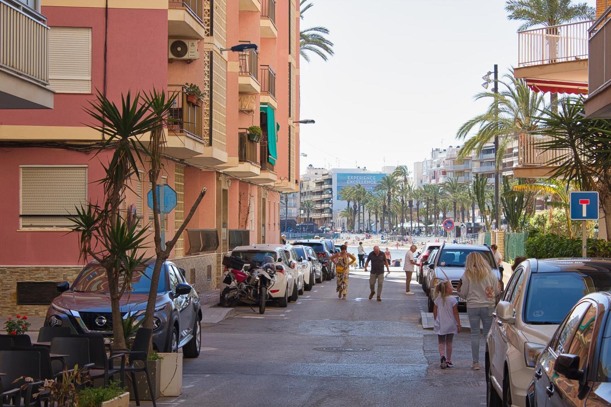 Maravilloso Vistas Al Mar, En Primera Linea Playa تورّيفيِخا المظهر الخارجي الصورة